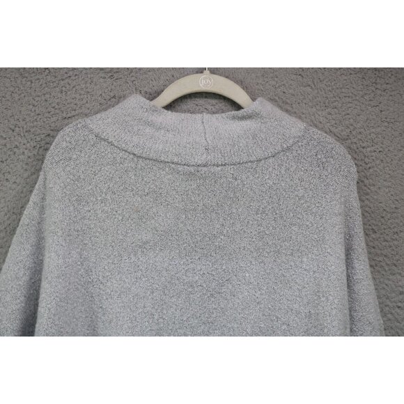 Pure Jill 3/4 Sleeve Open Sides Mock Neck Sweater-Size M/L-Minimalist - Picture 10 of 10
